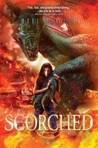 Scorched book cover