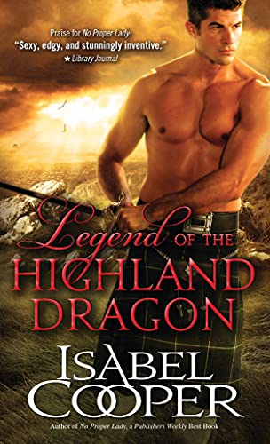 Legend of the Highland Dragon book cover