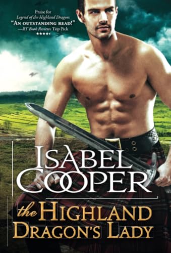The Highland Dragon's Lady cover