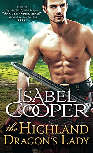 The Highland Dragon's Lady book cover