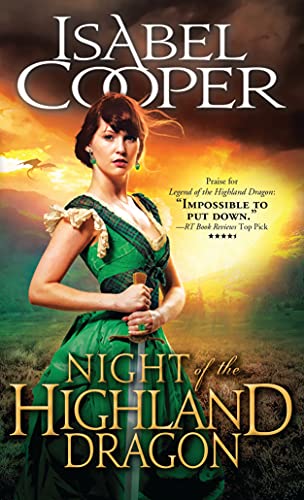 Night of the Highland Dragon book cover