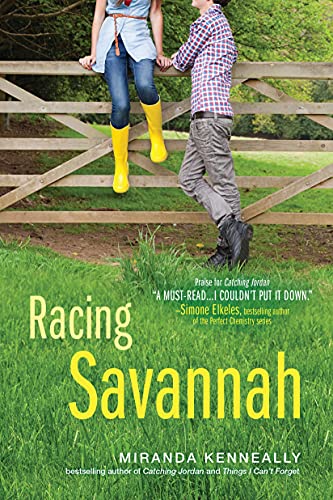 Cover of Racing Savannah