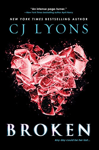 Broken book cover
