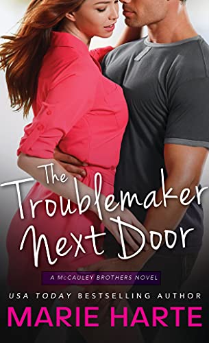 The Troublemaker Next Door book cover