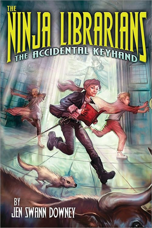 Cover of The Accidental Keyhand