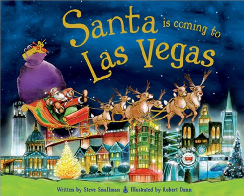 Cover of Santa Is Coming to Las Vegas