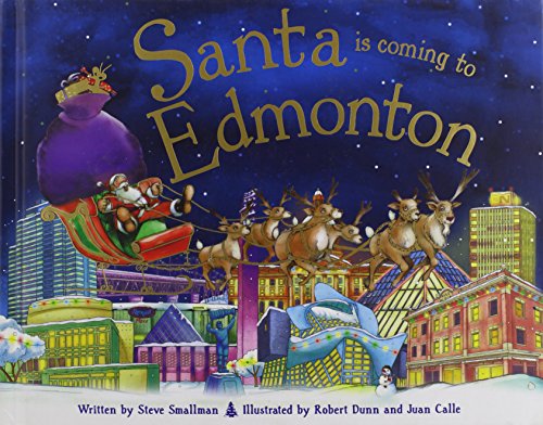 Cover of Santa Is Coming to Edmonton
