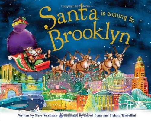 Cover of Santa Is Coming to Brooklyn