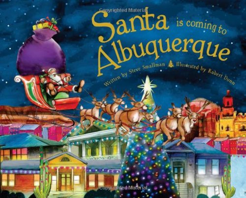 Cover of Santa Is Coming to Albuquerque