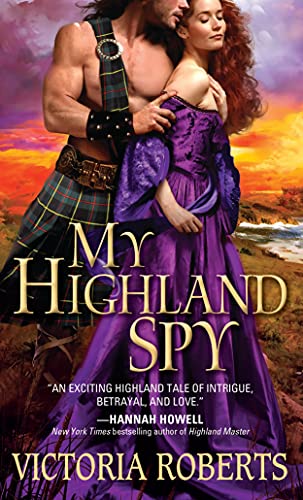My Highland Spy book cover