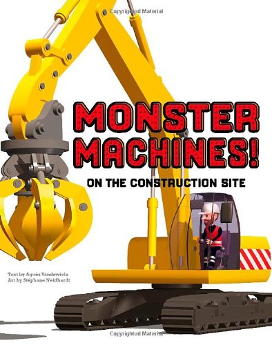 Cover of Monster machines!