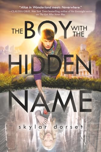 The Boy with the Hidden Name book cover