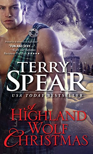 Cover of A Highland Wolf Christmas