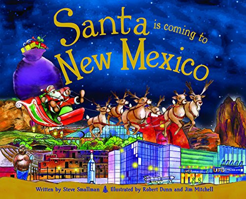 Cover of Santa Is Coming to New Mexico