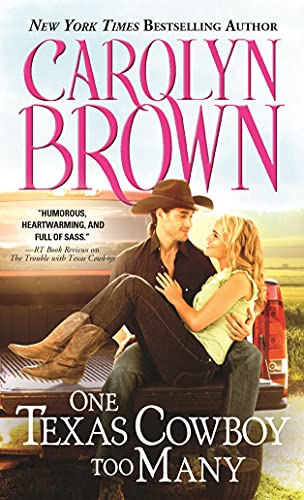 One Texas Cowboy Too Many book cover