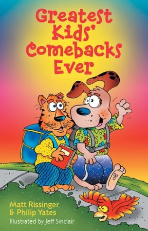 Cover of Greatest Kids' Comebacks Ever