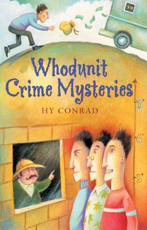 Whodunit Crime Mysteries book cover