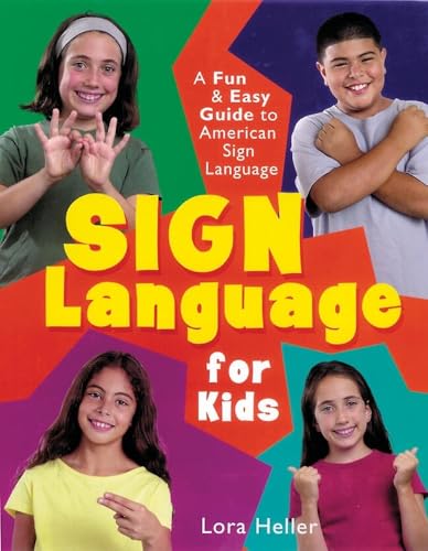 Cover of Sign language for kids