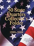 50 State Quarters Collectors Folder 19992008 Denver Philadelphia Mints