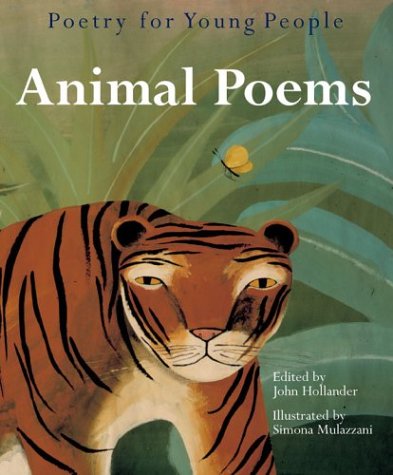 Animal Poems (By: John Hollander) cover