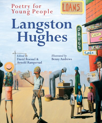 Langston Hughes book cover