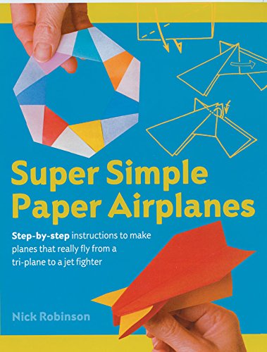 Cover of Super simple paper airplanes