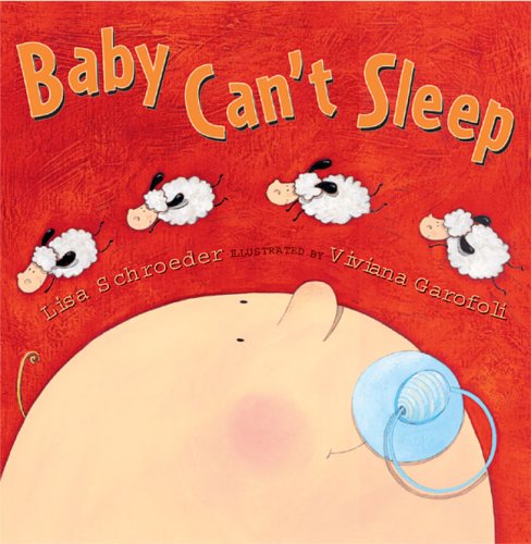 Baby Can't Sleep book cover