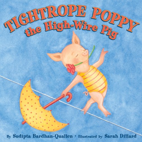 Tightrope Poppy the High-Wire Pig book cover