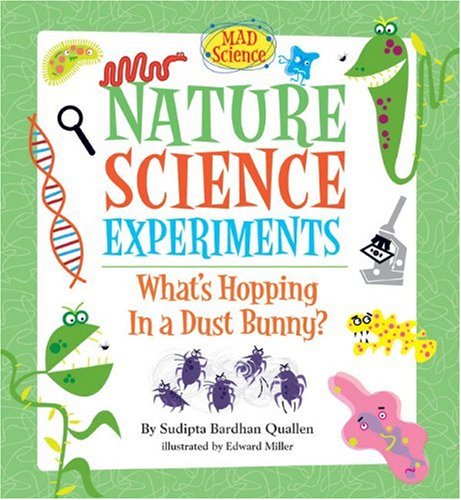 Nature Science Experiments book cover