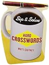 Hard Crosswords (Sip & Solve)