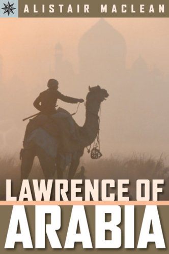 Lawrence of Arabia book cover