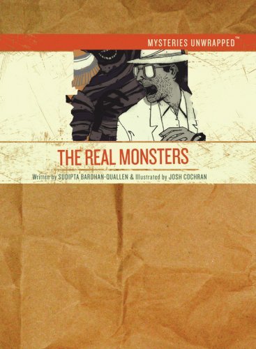 The Real Monsters book cover