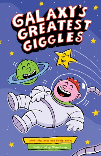 Cover of Galaxy's greatest giggles