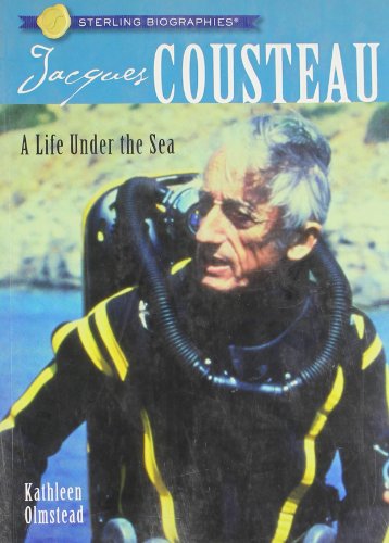 Jacques Cousteau (By: Kathleen Olmstead) cover
