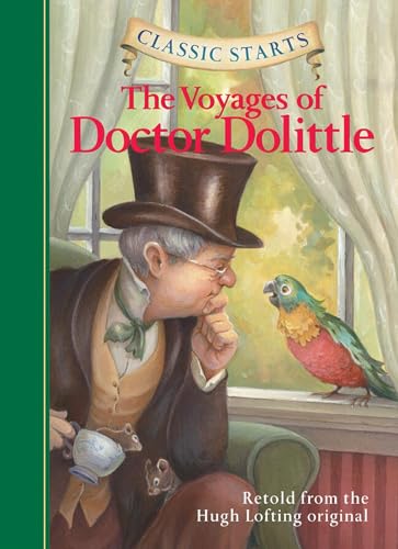 The Voyages of Doctor Dolittle book cover