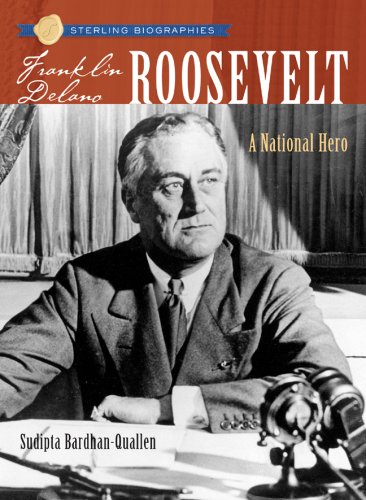 Franklin Delano Roosevelt book cover