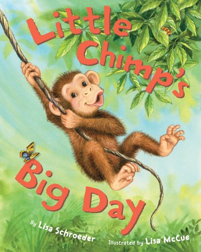 Little Chimp's Big Day book cover