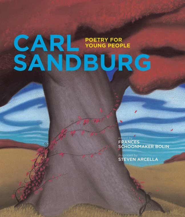 Poetry for Young People: Carl Sandburg book cover