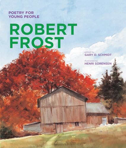 Robert Frost book cover