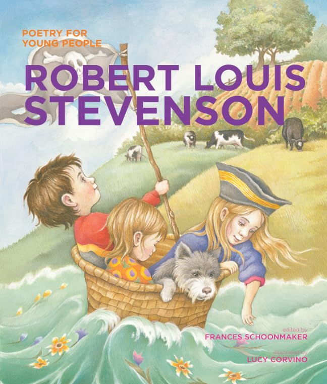 Robert Louis Stevenson book cover