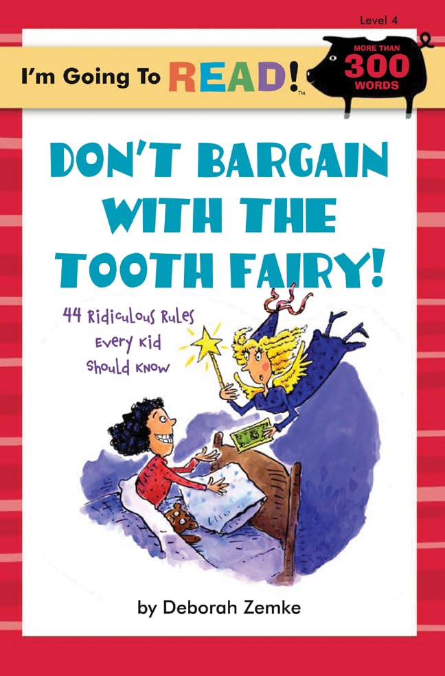 Don't Bargain with the Tooth Fairy! book cover