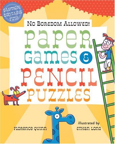 Cover of No Boredom Allowed!: Paper Bead Crafts