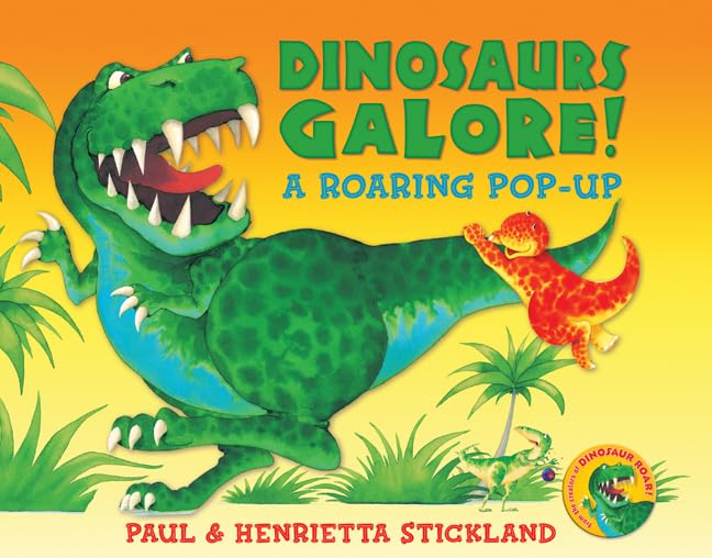Cover of Dinosaurs galore!