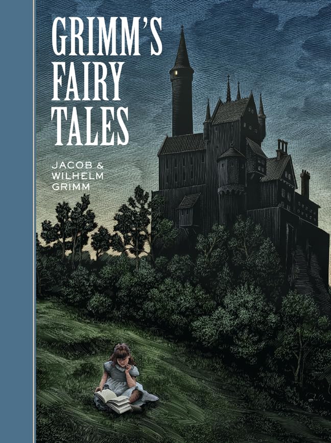 Cover of Grimm's fairy tales