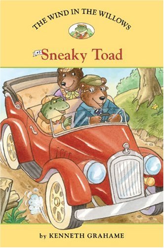 Sneaky Toad book cover