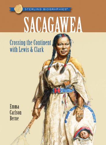 Sacagawea (By: Emma Carlson Berne) cover