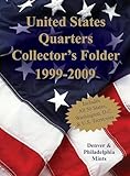 United States Quarters Collectors Folder 19992009 Denver Philadelphia Mints