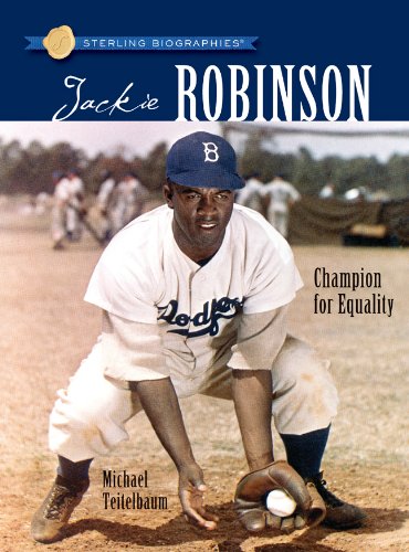 Jackie Robinson (By: Michael Teitelbaum) cover