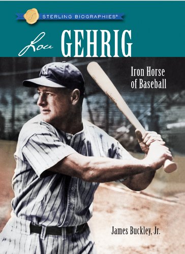 Lou Gehrig (By: James Buckley Jr.) cover