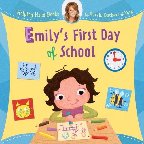 Emily's First Day of School book cover